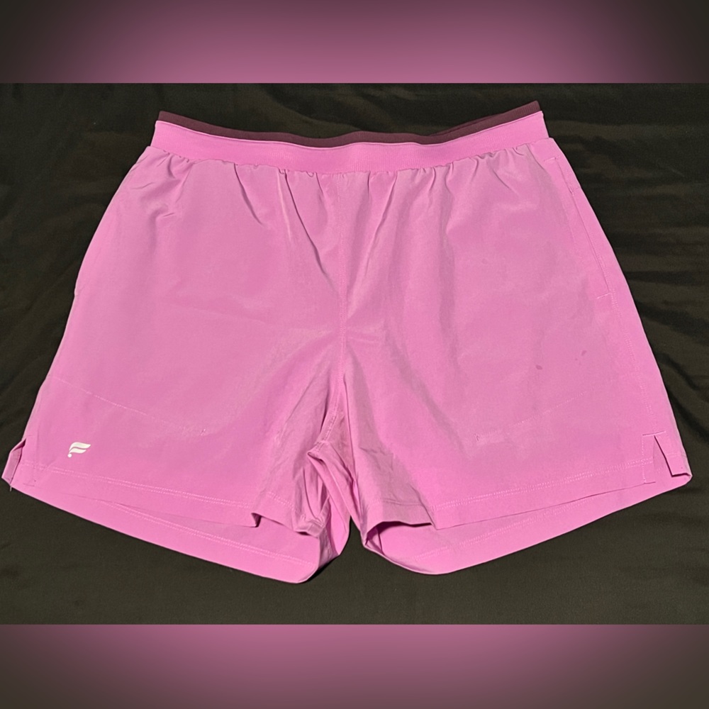 Fabletics Men’s Athletic shorts (5in) with lining